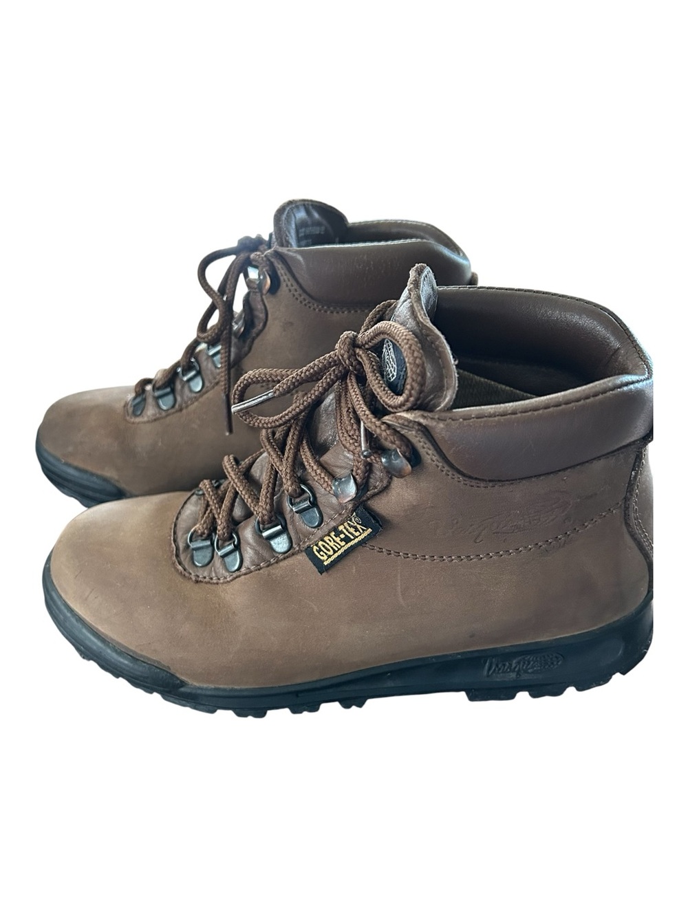 Vasque Hiking Boots Skywalk 7931 Gore-Tex Cowhide GTX Women’s 7.5M made in Italy - Picture 1 of 10